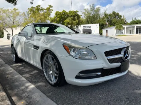 More photos of 2014 Mercedes-Benz SLK-Class SLK 250 Roadster 2D at Wanted Cars, FL
