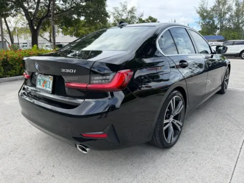Another view of 2019 BMW 3 Series 330i Sedan 4D for sale in North Miami Beach, FL at Wanted Cars