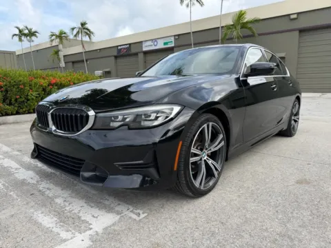 White 2019 BMW 3 Series 330i Sedan 4D for sale in North Miami Beach, FL