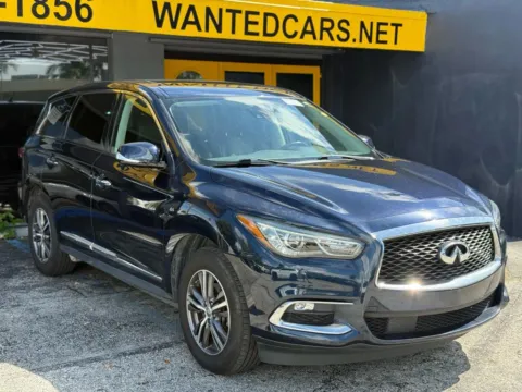 Another view of 2019 INFINITI QX60 PURE Sport Utility 4D for sale in North Miami Beach, FL at Wanted Cars