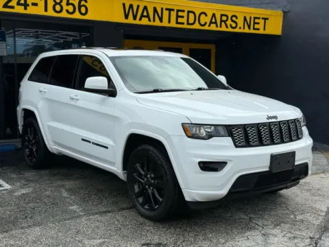 Another view of 2018 Jeep Grand Cherokee Altitude Sport Utility 4D for sale in North Miami Beach, FL at Wanted Cars