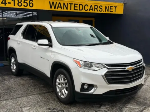 Another view of 2019 Chevrolet Traverse LT Sport Utility 4D for sale in North Miami Beach, FL at Wanted Cars