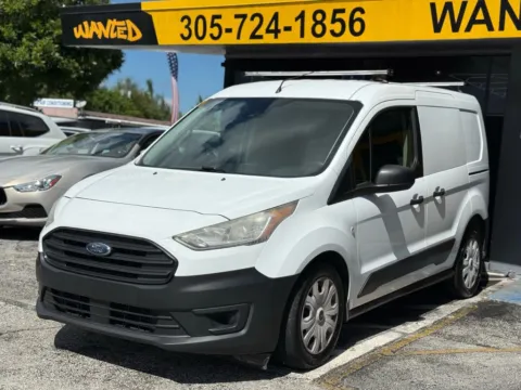 Blue 2019 Ford Transit Connect Cargo XL Van 4D for sale in North Miami Beach, FL