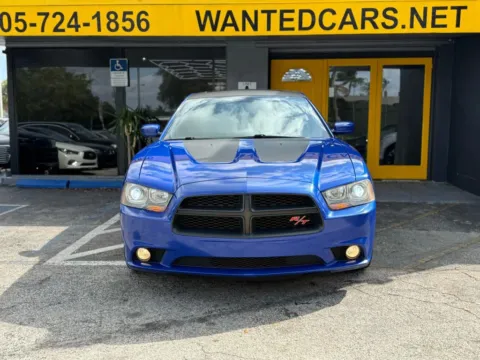 Another view of 2013 Dodge Charger R/T Sedan 4D for sale in North Miami Beach, FL at Wanted Cars