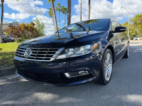 Black 2016 Volkswagen CC 2.0T Sport Sedan 4D for sale in North Miami Beach, FL