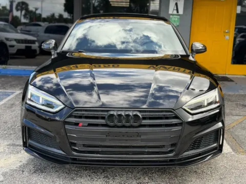 Photos of 2018 Audi S5 Premium Plus Sedan 4D for sale in North Miami Beach, FL at Wanted Cars