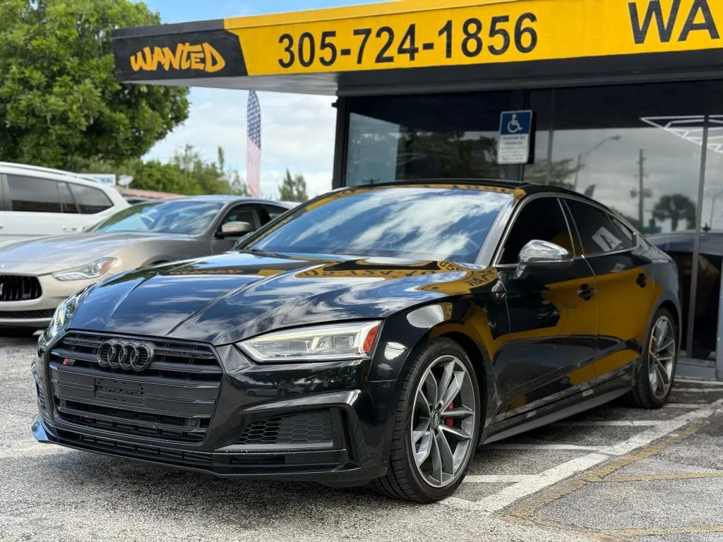 2018 Audi S5 Sportback