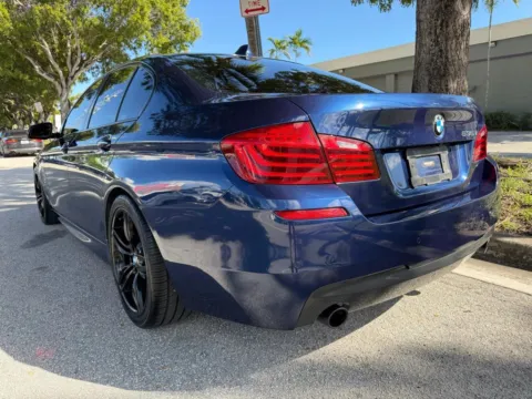 Photos of 2015 BMW 5 Series 535i Sedan 4D for sale in North Miami Beach, FL at Wanted Cars