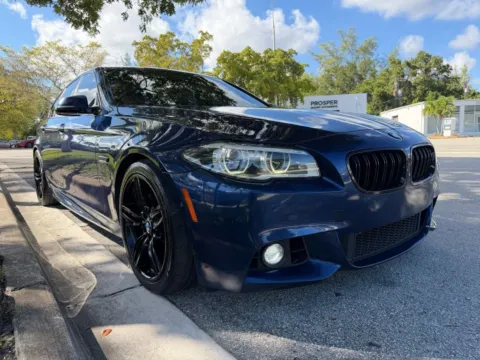 More photos of 2015 BMW 5 Series 535i Sedan 4D at Wanted Cars, FL