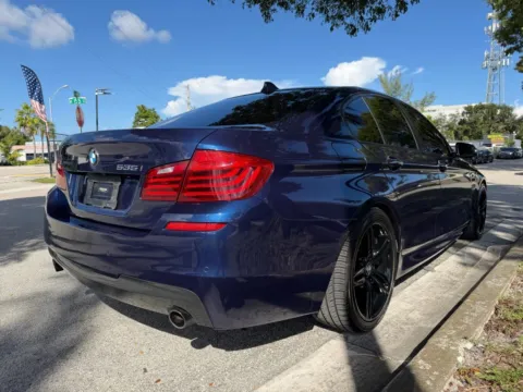 Another view of 2015 BMW 5 Series 535i Sedan 4D for sale in North Miami Beach, FL at Wanted Cars