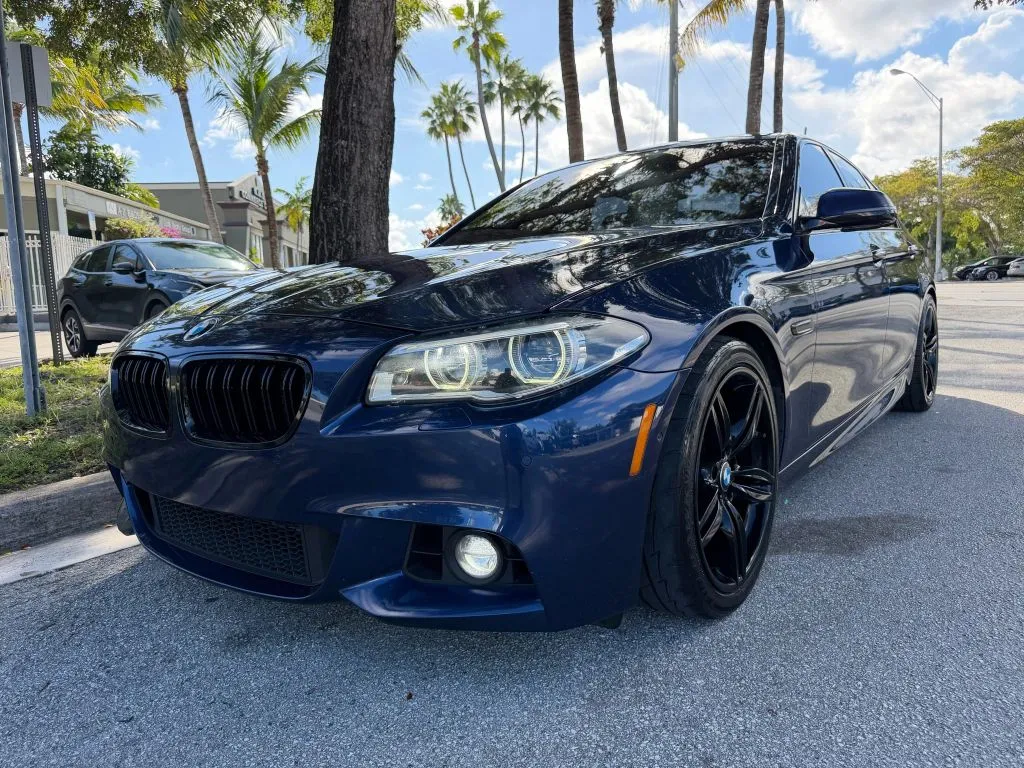 2015 BMW 5 Series 535i