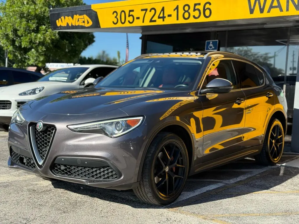 2019 Alfa Romeo Stelvio