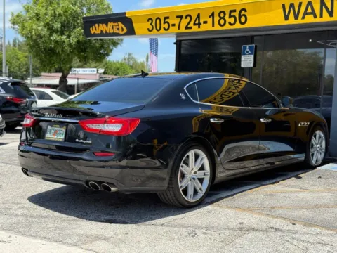 More photos of 2016 Maserati Quattroporte S Sedan 4D at Wanted Cars, FL
