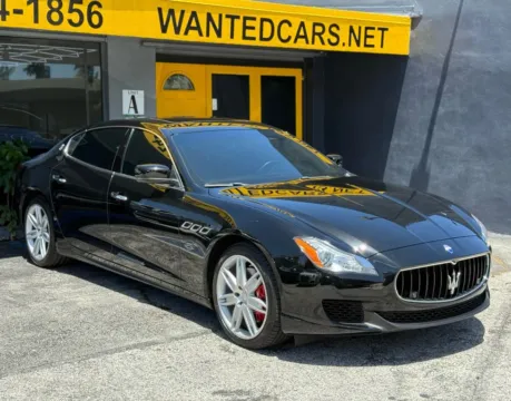 Another view of 2016 Maserati Quattroporte S Sedan 4D for sale in North Miami Beach, FL at Wanted Cars