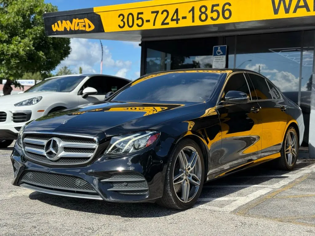 2018 Mercedes-Benz E-Class