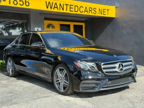 Another view of 2018 Mercedes-Benz E-Class E 300 Sedan 4D for sale in North Miami Beach, FL at Wanted Cars