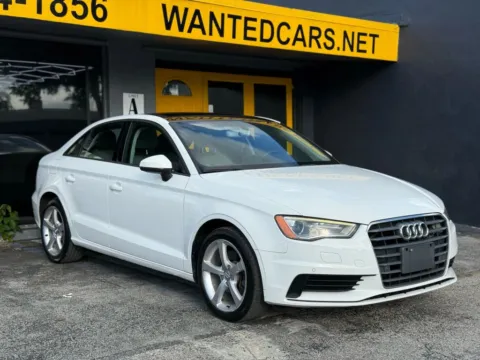 Another view of 2016 Audi A3 1.8T Premium Sedan 4D for sale in North Miami Beach, FL at Wanted Cars