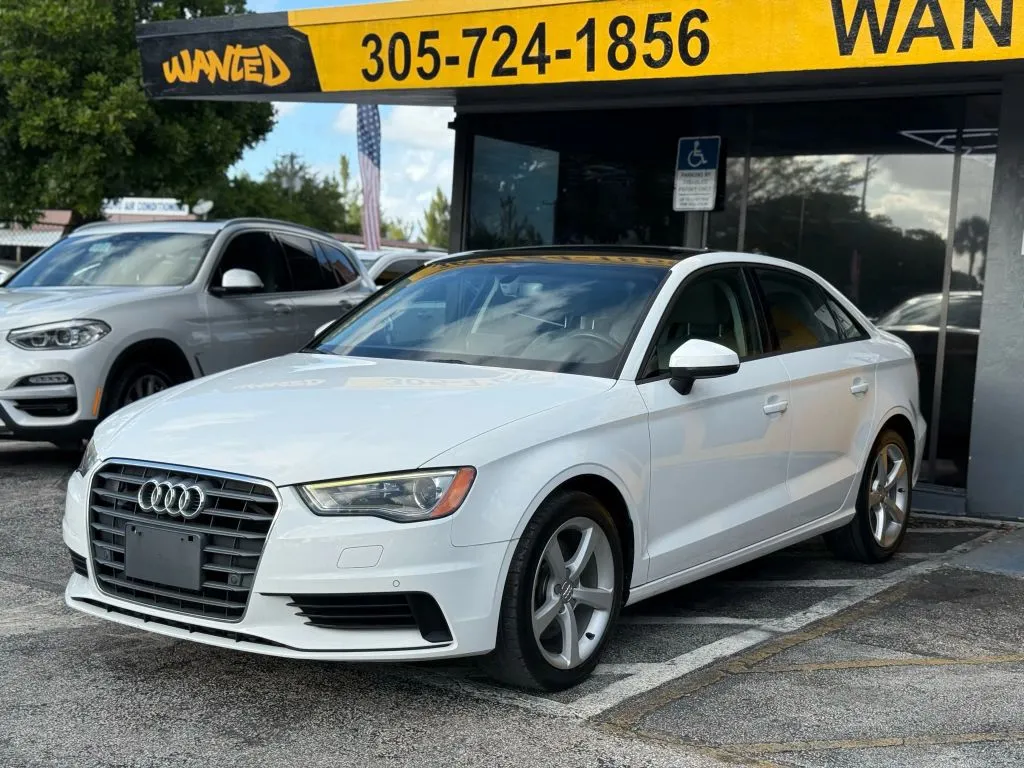 2016 Audi A3 Sedan Premium