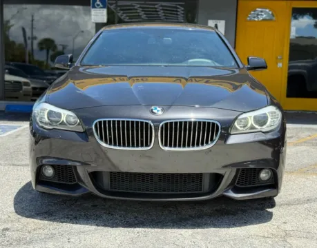 Photos of 2013 BMW 5 Series 535i xDrive Sedan 4D for sale in North Miami Beach, FL at Wanted Cars
