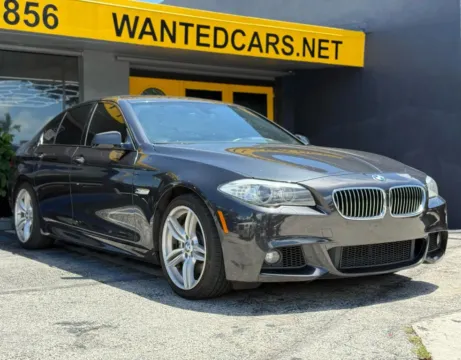 Another view of 2013 BMW 5 Series 535i xDrive Sedan 4D for sale in North Miami Beach, FL at Wanted Cars