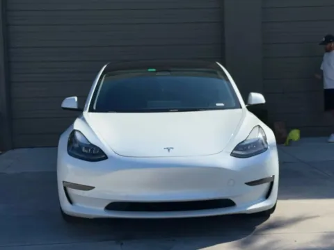 Photos of 2022 Tesla Model 3 Long Range Sedan 4D for sale in North Miami Beach, FL at Wanted Cars