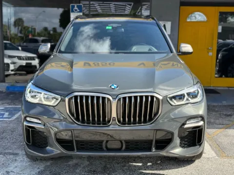 Photos of 2021 BMW X5 M50i Sport Utility 4D for sale in North Miami Beach, FL at Wanted Cars