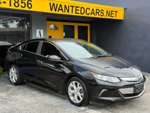 Black 2016 Chevrolet Volt Premier Sedan 4D for sale in North Miami Beach, FL