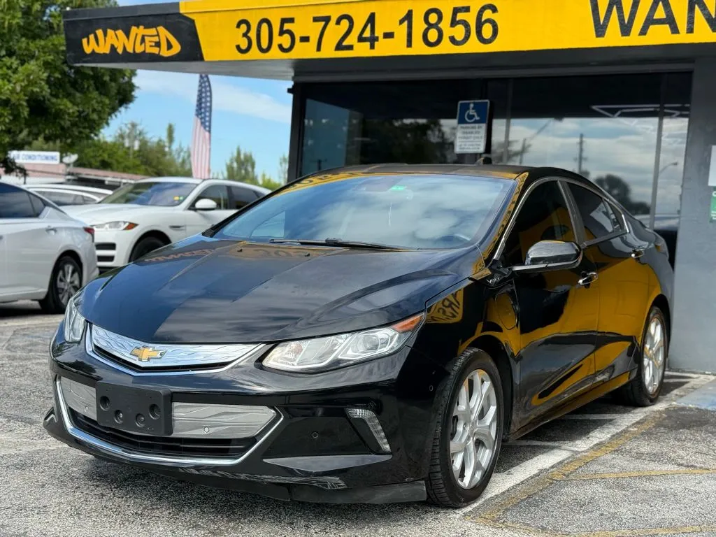 2016 Chevrolet Volt Premier