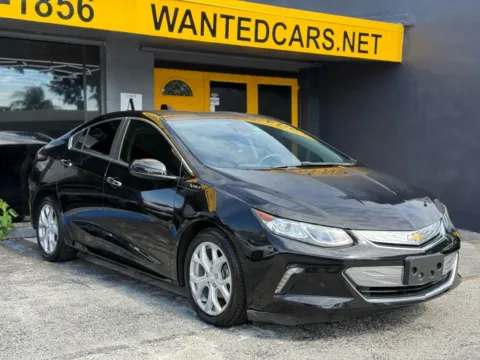 Another view of 2016 Chevrolet Volt Premier Sedan 4D for sale in North Miami Beach, FL at Wanted Cars