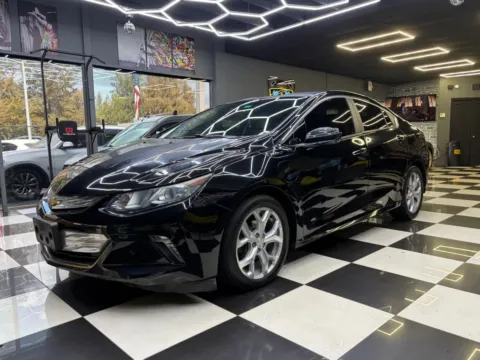 Black 2016 Chevrolet Volt Premier Sedan 4D for sale in North Miami Beach, FL