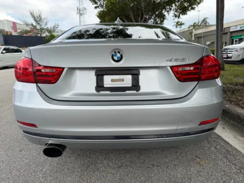 Another view of 2015 BMW 4 Series 428i Coupe 2D for sale in North Miami Beach, FL at Wanted Cars