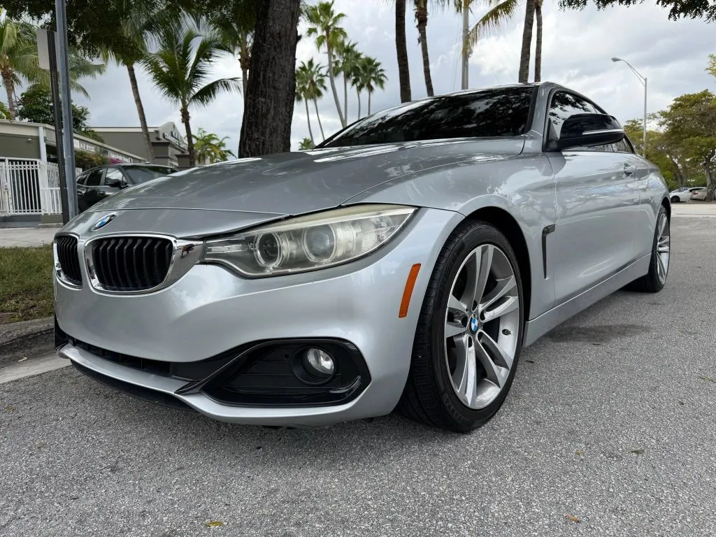 2015 BMW 4 Series