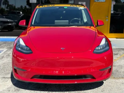 Photos of 2022 Tesla Model Y Long Range Sport Utility 4D for sale in North Miami Beach, FL at Wanted Cars