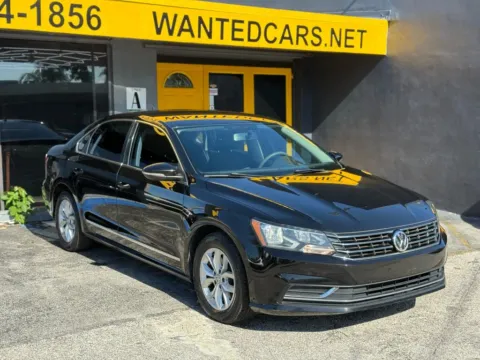 Another view of 2016 Volkswagen Passat 1.8T S Sedan 4D for sale in North Miami Beach, FL at Wanted Cars