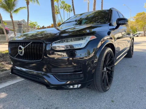 Black 2016 Volvo XC90 T6 Momentum Sport Utility 4D for sale in North Miami Beach, FL