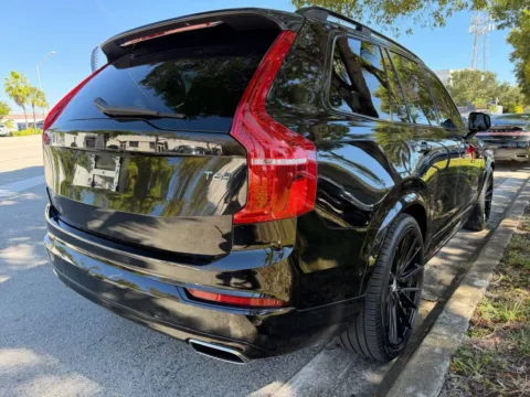 Another view of 2016 Volvo XC90 T6 Momentum Sport Utility 4D for sale in North Miami Beach, FL at Wanted Cars