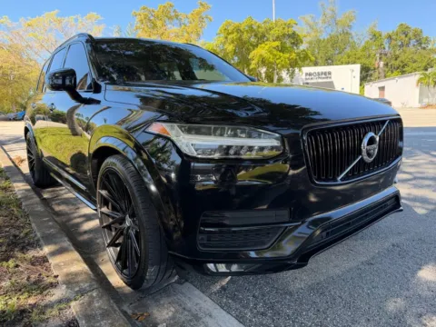 More photos of 2016 Volvo XC90 T6 Momentum Sport Utility 4D at Wanted Cars, FL