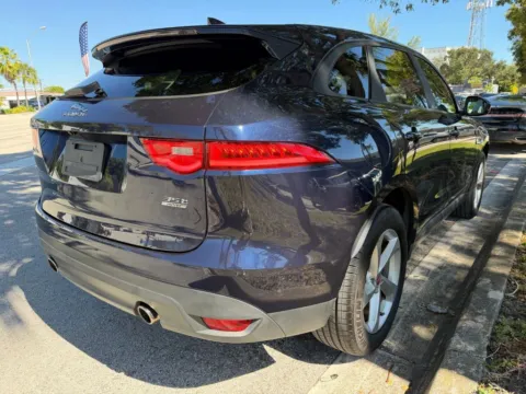 Another view of 2017 Jaguar F-PACE 35t Premium Sport Utility 4D for sale in North Miami Beach, FL at Wanted Cars