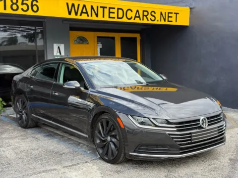 Another view of 2020 Volkswagen Arteon SE Sedan 4D for sale in North Miami Beach, FL at Wanted Cars