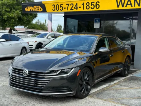 Black 2020 Volkswagen Arteon SE Sedan 4D for sale in North Miami Beach, FL