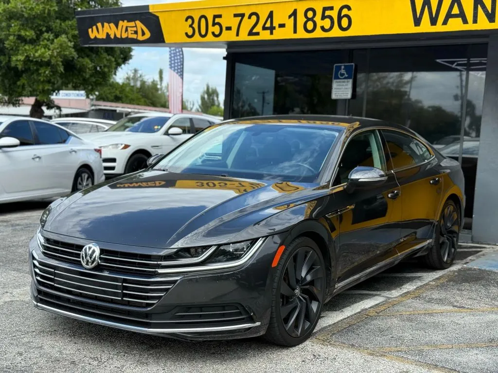 Black 2020 Volkswagen Arteon SE Sedan 4D for sale in North Miami Beach, FL