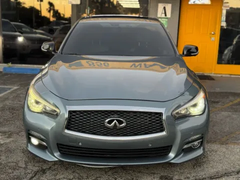 Photos of 2017 INFINITI Q50 3.0t Premium Sedan 4D for sale in North Miami Beach, FL at Wanted Cars