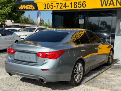 More photos of 2017 INFINITI Q50 3.0t Premium Sedan 4D at Wanted Cars, FL
