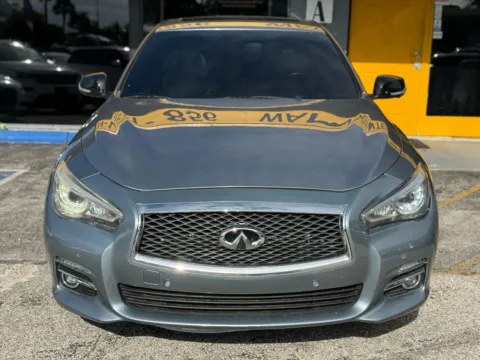Photos of 2017 INFINITI Q50 3.0t Premium Sedan 4D for sale in North Miami Beach, FL at Wanted Cars