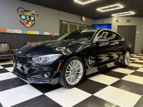 Black 2015 BMW 4 Series 428i Coupe 2D for sale in North Miami Beach, FL