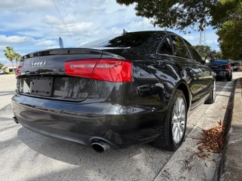 Another view of 2014 Audi A6 2.0T Premium Plus Sedan 4D for sale in North Miami Beach, FL at Wanted Cars