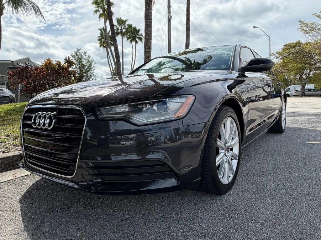 2014 Audi A6