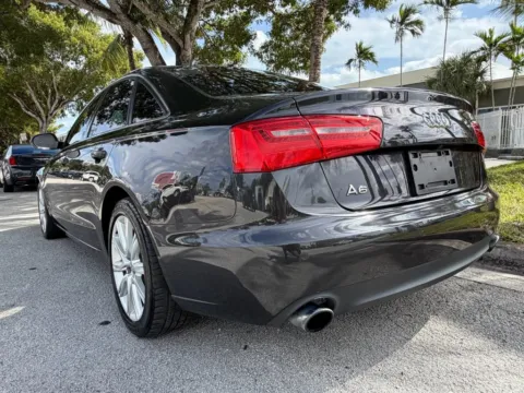 Photos of 2014 Audi A6 2.0T Premium Plus Sedan 4D for sale in North Miami Beach, FL at Wanted Cars