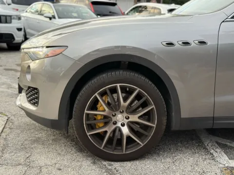 Another view of 2018 Maserati Levante S Sport Utility 4D for sale in North Miami Beach, FL at Wanted Cars