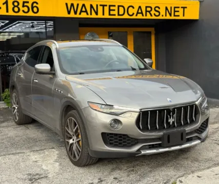 More photos of 2018 Maserati Levante S Sport Utility 4D at Wanted Cars, FL